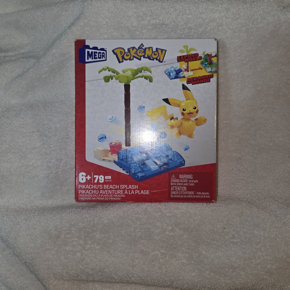 Mega Pokémon Pikachu Beach Adventure Set